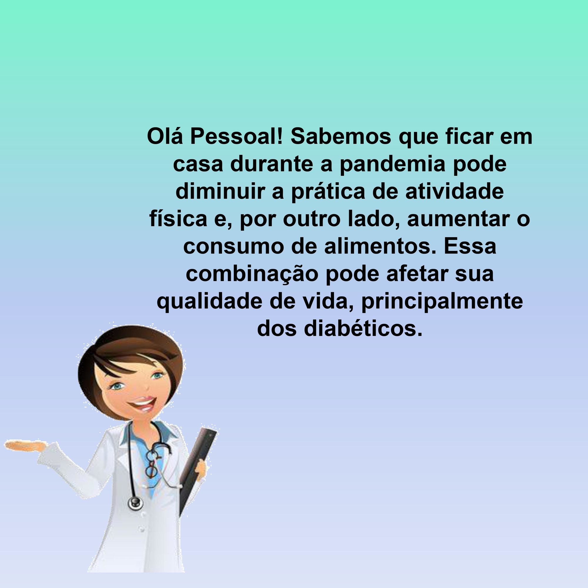 Importancia da saude na era do COVID-19 2