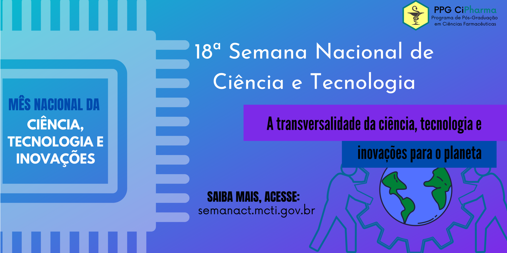 18º Semana Nacional de Ciência e Tecnologia
